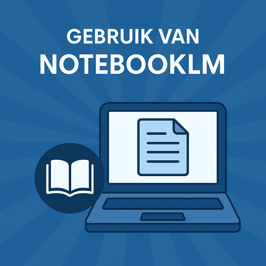 gebruik van notebookLM