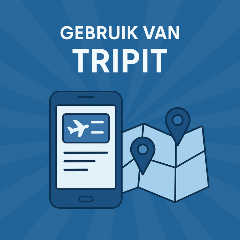 Gebruik TripIt voor Reisplanning