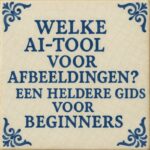 welke tool voor ai afbeeldingen