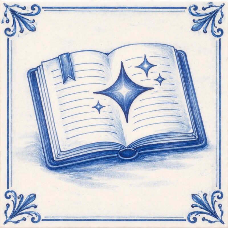 delftblue image of notebookLM icon